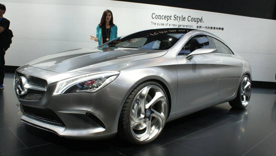 Mercedes-Benz Concept Style Coupé | <a href="https://beta-develop.quatrorodas.abril.com.br/galerias/saloes/pequim/2012/csc-682392.shtml" rel="migration">Veja mais fotos</a>