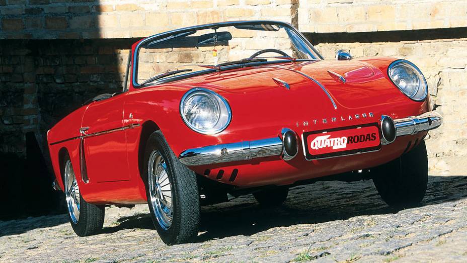 Outro cl&aacute;ssico nacional, o Willys Interlagos povoou a imagina&ccedil;&atilde;o dos jovens motoristas nos anos 60; seu azar foi ter enfrentado (e perdido) para o Maverick