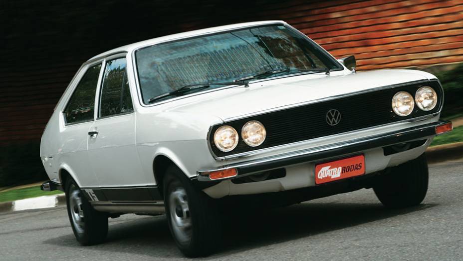 Com um motor 1.5 de 85 cv e carburador Solex duplo, o Passat TS era cobi&ccedil;ado pela juventude dos anos 70; no Facebook, foi superado pelo moderno Civic Si | <a href="https://beta-develop.quatrorodas.abril.com.br/classicos/brasileiros/conteudo_187860.shtml" rel="migration">Leia mais</a>
