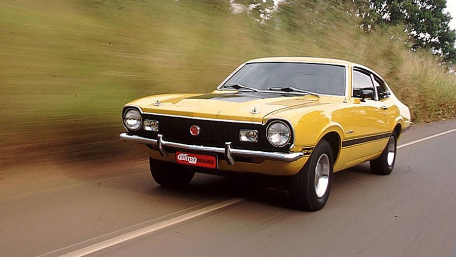 Na votação realizada na página de QUATRO RODAS no Facebook, o Ford Maverick GT foi o vice-campeão, perdendo o título para o Opala por poucos votos | <a href="https://beta-develop.quatrorodas.abril.com.br/classicos/brasileiros/conteudo_143497.shtml" rel="migration">Leia mais</a>