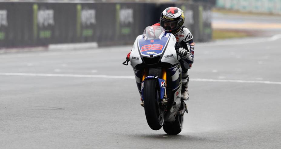 Jorge Lorenzo vence com autoridade Jorge Lorenzo vence com autoridade