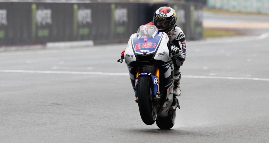Jorge Lorenzo vence com autoridade Jorge Lorenzo vence com autoridade