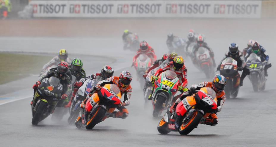Largada da MotoGP Largada da MotoGP