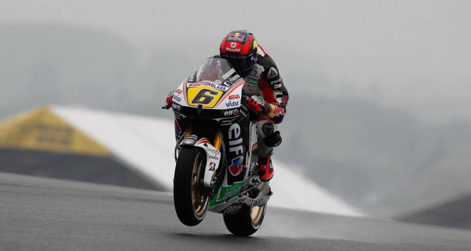 Stefan Bradl terminou a prova em 5º Stefan Bradl terminou a prova em 5º