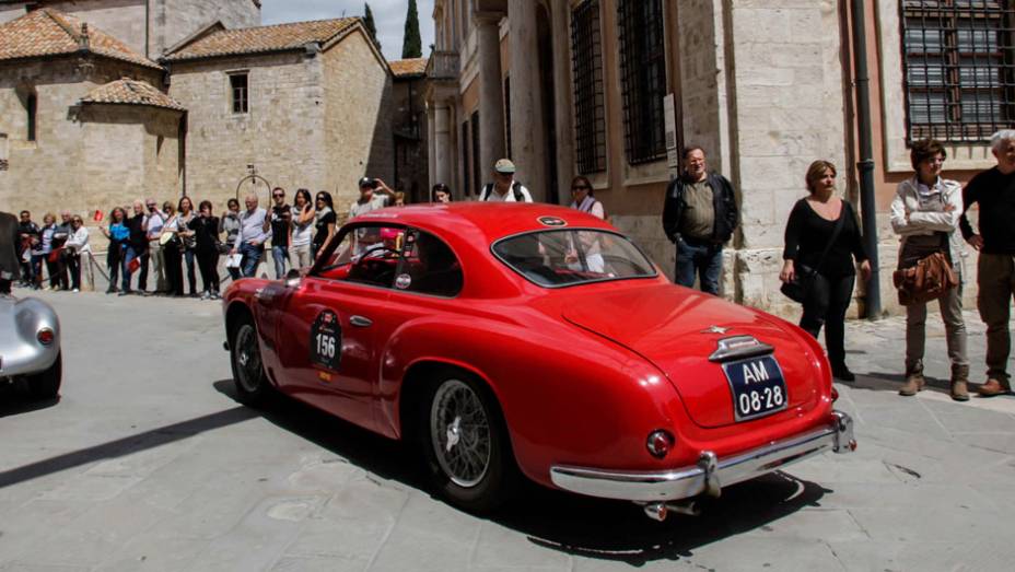 A Alfa Romeo &eacute; bem representada por esportivos como este belo 1900 C Sprint