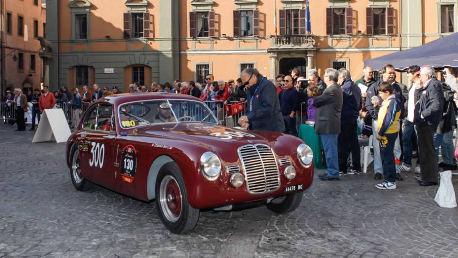 O Maserati A6 &eacute; um dos carros raros inscritos na competi&ccedil;&atilde;o
