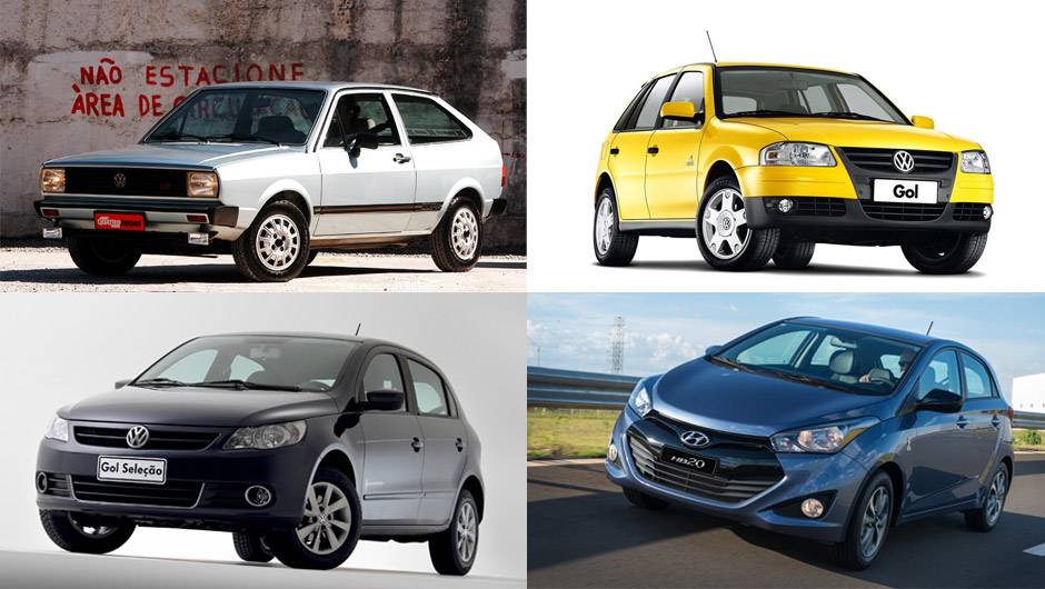 Desde 1982 a indústria automobilística brasileira lança séries especiais homenageando a Copa do Mundo de futebol; será que estes carros foram bola na rede ou gol contra? Desde 1982 a indústria automobilística brasileira lança séries especiais homenageando a Copa do Mundo de futebol; será que estes carros foram bola na rede ou gol contra?