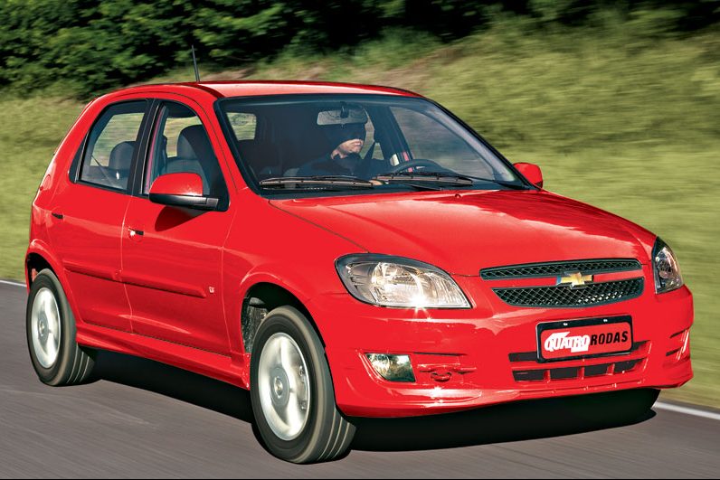 Após morte de motorista, governo cobra recall do airbag do Chevrolet Celta