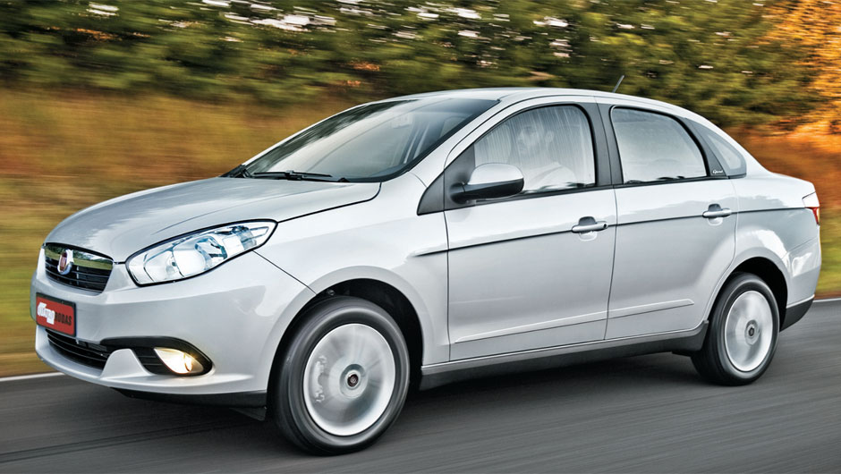 4&ordm; Lugar: Fiat Grand Siena | Deprecia&ccedil;&atilde;o em um ano: -8,0% | Vers&atilde;o do carro que menos se depreciou: Essence 1.6 16v 4p