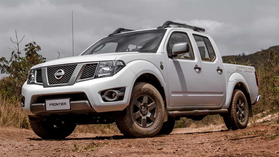 9&ordm; Lugar: Nissan Frontier | Deprecia&ccedil;&atilde;o em um ano: -9,7% | Vers&atilde;o do carro que menos se depreciou: Se 4x4-Mt 2.5 16v Diesel