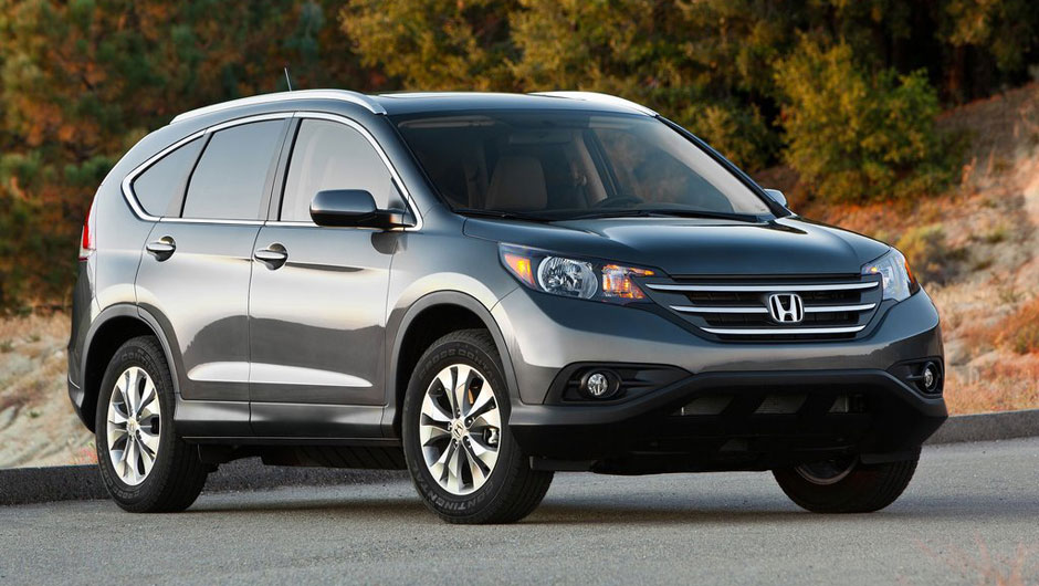 11&ordm; Lugar: Honda CR-V | Deprecia&ccedil;&atilde;o em um ano: -10,1 | Vers&atilde;o do carro que menos se depreciou: Cr-V Lx-At (nova gerac&atilde;o) 4x2 2.0 16v Gas. 4p