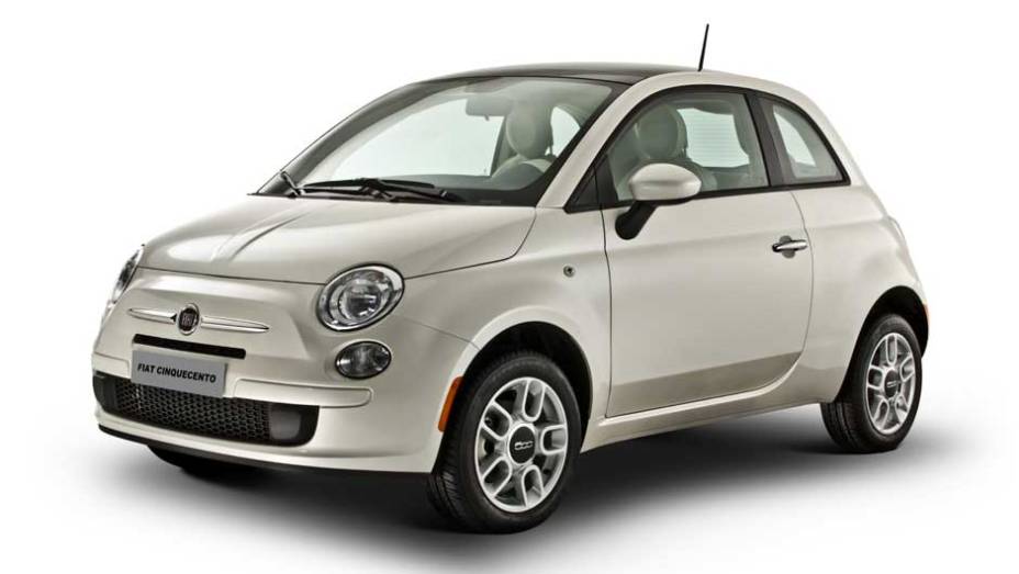 16º Lugar: Fiat 500 | Depreciação em um ano: -11,0% | Versão do carro que menos se depreciou: Dualogic Cult Evo 1.4 2p