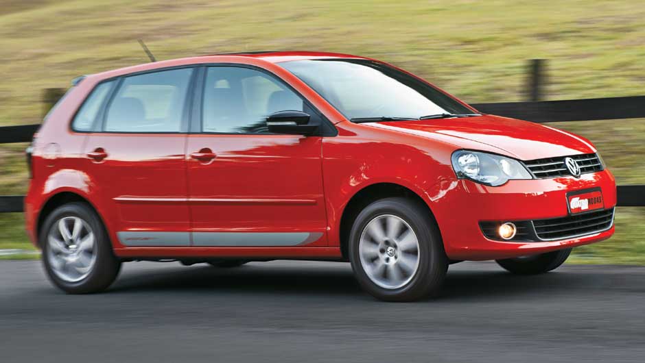 17&ordm; Lugar: Volkswagen Polo | Deprecia&ccedil;&atilde;o em um ano: -11,0% | Vers&atilde;o do carro que menos se depreciou: Sportline 2.0 8V 4p
