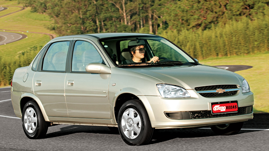18&ordm; Lugar: Chevrolet Classic | Deprecia&ccedil;&atilde;o em um ano: -11,1% | Vers&atilde;o do carro que menos se depreciou: LS 1.0 VHC-E 4p