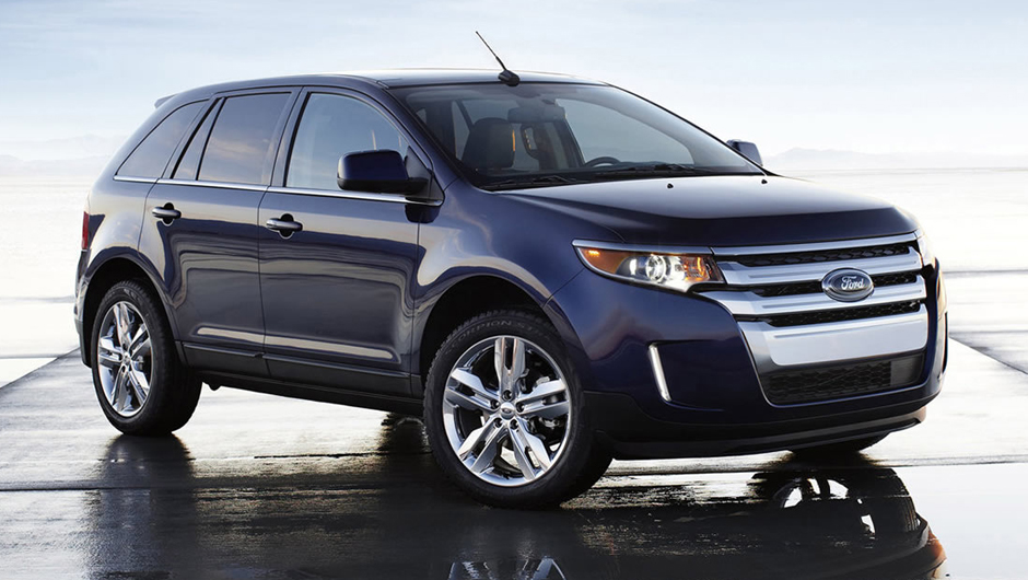 19&ordm; Lugar: Ford Edge | Deprecia&ccedil;&atilde;o em um ano: -11,1% | Vers&atilde;o do carro que menos se depreciou: Limited Awd 3.5 V6