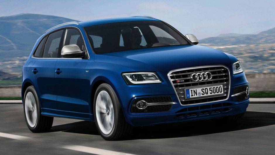 SQ5 &eacute; a vers&atilde;o esportiva do SUV Q5 | <a href="https://beta-develop.quatrorodas.abril.com.br/noticias/audi-mostra-sq5-tdi-versao-esportiva-q5-323175_p.shtml" rel="migration">Leia mais</a>