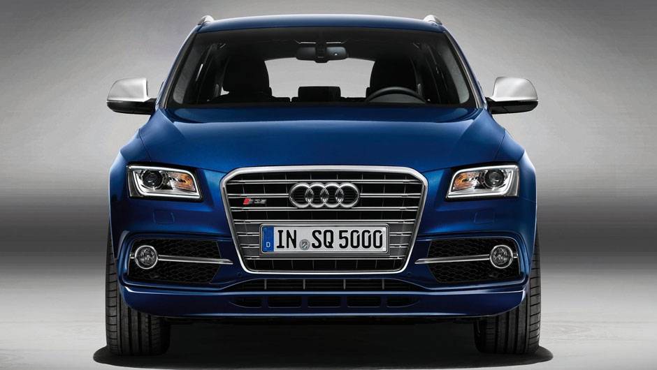 Grade e para-choque foram redesenhados | <a href="https://beta-develop.quatrorodas.abril.com.br/noticias/audi-mostra-sq5-tdi-versao-esportiva-q5-323175_p.shtml" rel="migration">Leia mais</a>