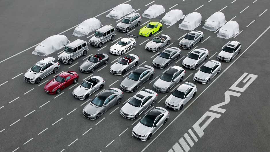 AMG: 45 anos