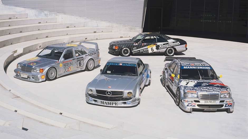 N&atilde;o foram poucos os carros que fizeram hist&oacute;ria na DTM, a categoria de carros de turismo da Alemanha