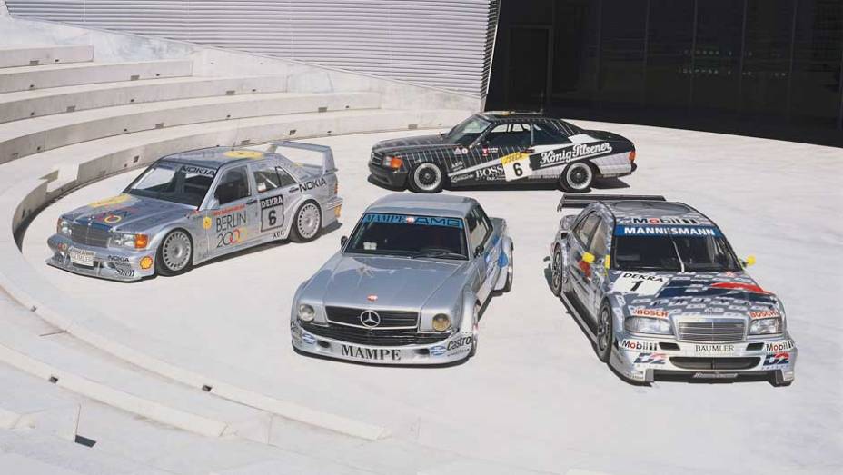 Não foram poucos os carros que fizeram história na DTM, a categoria de carros de turismo da Alemanha Não foram poucos os carros que fizeram história na DTM, a categoria de carros de turismo da Alemanha