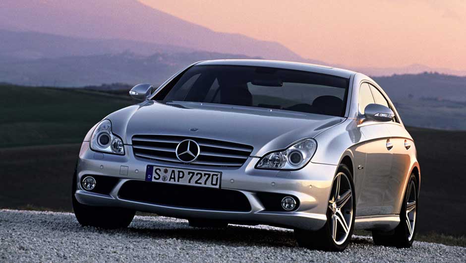 CLS 63 AMG: com 514 cv, o motor V8 naturalmente aspirado fazia o cup&ecirc; de quatro portas andar forte por a&iacute;