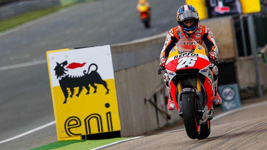 Dani Pedrosa | <a href="https://beta-develop.quatrorodas.abril.com.br/moto/noticias/motogp-sete-vezes-marquez-790790.shtml" rel="migration">Leia mais</a>