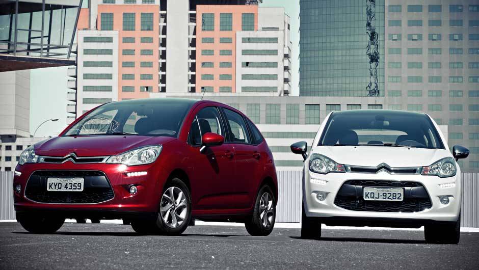 Serão três versões de acabamento (Origine, Tendance e Exclusive) e duas opções de motorização (1.5 e 1.6 16V) | <a href="https://beta-develop.quatrorodas.abril.com.br/carros/lancamentos/citroen-c3-696228.shtml" rel="migration">Leia mais</a> Serão três versões de acabamento (Origine, Tendance e Exclusive) e duas opções de motorização (1.5 e 1.6 16V) | <a href="https://beta-develop.quatrorodas.abril.com.br/carros/lancamentos/citroen-c3-696228.shtml" rel="migration">Leia mais</a>