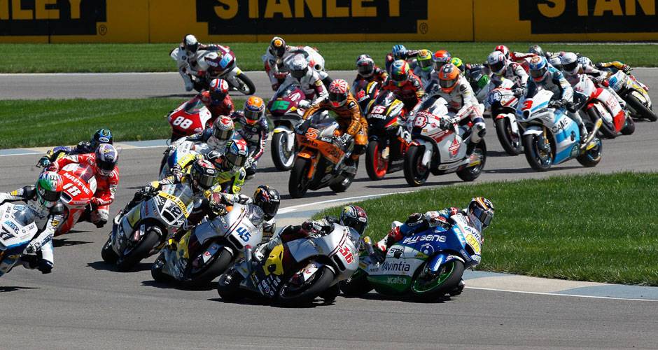 Largada da Moto2. Leia mais Largada da Moto2. Leia mais