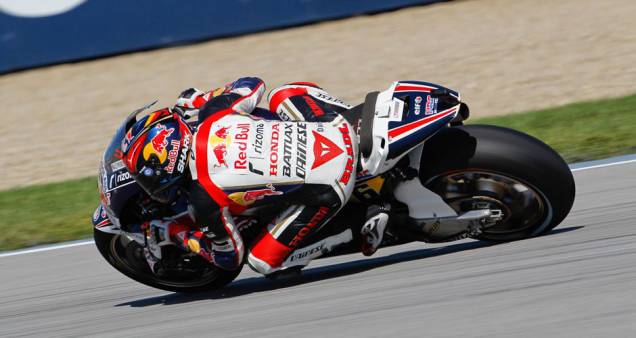 Stefan Bradl foi o sexto colocado. Leia mais Stefan Bradl foi o sexto colocado. Leia mais