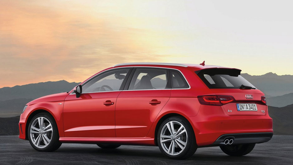 Segundo a Audi, o A3 contar&aacute; com tr&ecirc;s op&ccedil;&otilde;es de motoriza&ccedil;&atilde;o no per&iacute;odo de seu lan&ccedil;amento. | <a href="https://beta-develop.quatrorodas.abril.com.br/salao-do-automovel/2012/carros/a3-sportback-704308.shtml" rel="migration">Leia mais</a>