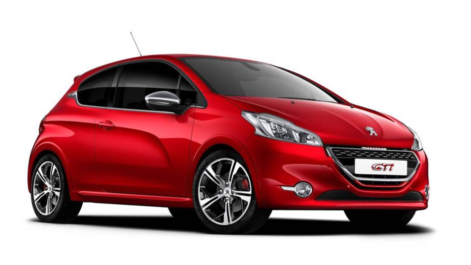 A Peugeot divulgou imagens e informações do 208 GTi, modelo que chegará ao mercado no início de 2013. | <a href="%20https://beta-develop.quatrorodas.abril.com.br/saloes/paris/2012/peugeot-208-gti-702614.shtml" rel="migration">Leia mais</a>