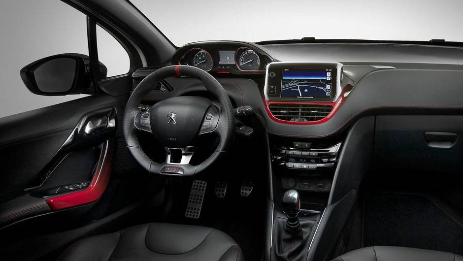 Visualmente o 208 GTi se destaca pelo body kit mais agressivo, emblema GTi ao redor da carroceria, pedaleiras e manoplas de câmbio de alumínio... | <a href="%20https://beta-develop.quatrorodas.abril.com.br/saloes/paris/2012/peugeot-208-gti-702614.shtml" rel="migration">Leia mais</a> Visualmente o 208 GTi se destaca pelo body kit mais agressivo, emblema GTi ao redor da carroceria, pedaleiras e manoplas de câmbio de alumínio... | <a href="%20https://beta-develop.quatrorodas.abril.com.br/saloes/paris/2012/peugeot-208-gti-702614.shtml" rel="migration">Leia mais</a>