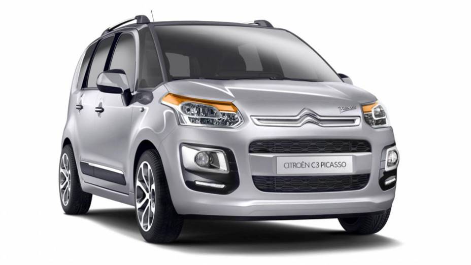 A Citroën leva para o Salão de Paris uma versão renovada do C3 Picasso. | <a href="%20https://beta-develop.quatrorodas.abril.com.br/saloes/paris/2012/c3-picasso-702779.shtml" rel="migration">Leia mais</a>