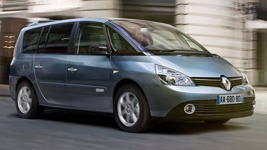 O modelo ganhou duas op&ccedil;&otilde;es de motoriza&ccedil;&atilde;o. | <a href="https://beta-develop.quatrorodas.abril.com.br/saloes/paris/2012/renault-espace-703296.shtml" rel="migration">Leia mais</a>