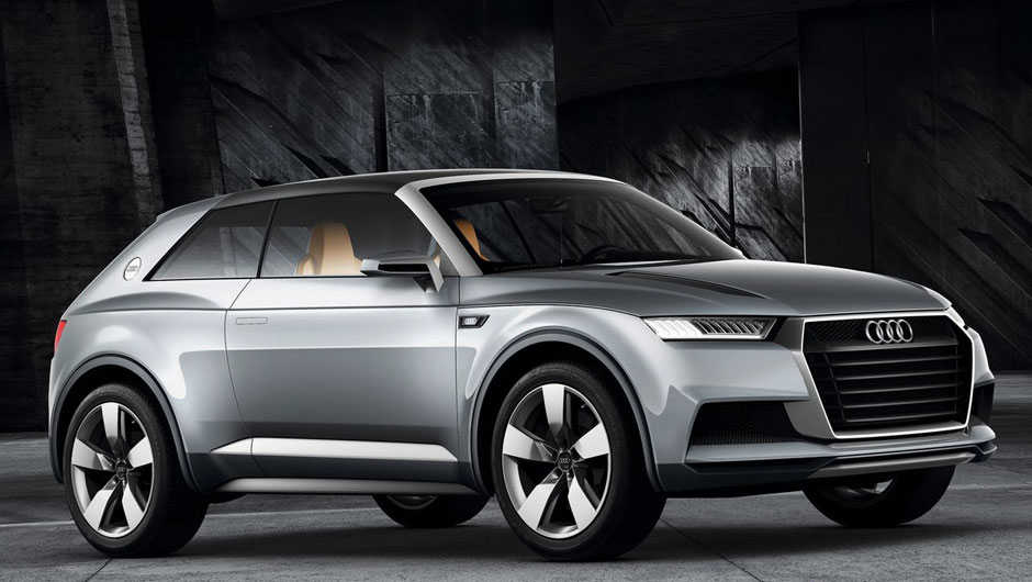 Audi Crosslane Coupe Concept