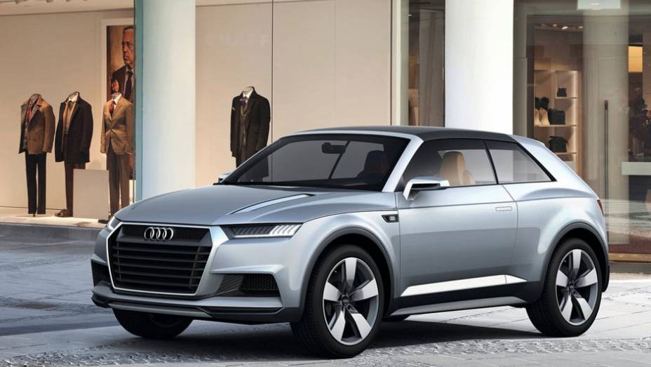 Modelo é um híbrido plug-in (que pode ser recarregado na tomada)| <a href="https://beta-develop.quatrorodas.abril.com.br/saloes/paris/2012/audi-crosslane-coupe-concept-703457.shtml" rel="migration">Leia mais</a>