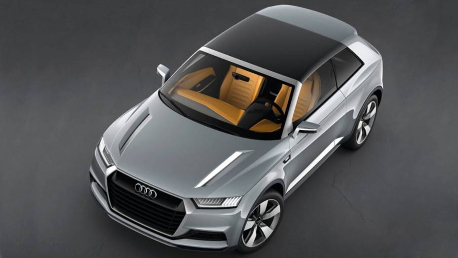 O Crosslane Coupe Concept utiliza um propulsor três cilindros a gasolina 1.5 TFSI, de 130 cavalos | <a href="https://beta-develop.quatrorodas.abril.com.br/saloes/paris/2012/audi-crosslane-coupe-concept-703457.shtml" rel="migration">Leia mais</a>