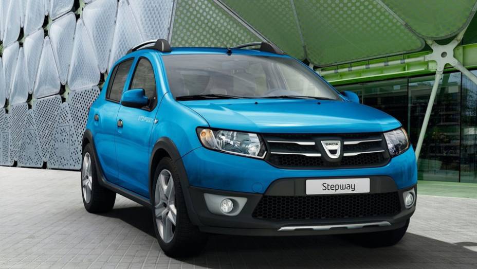 A Dacia mostrou o novo Sandero Stepway. | <a href="https://beta-develop.quatrorodas.abril.com.br/saloes/paris/2012/sandero-stepway-703501.shtml" rel="migration">Leia mais</a>