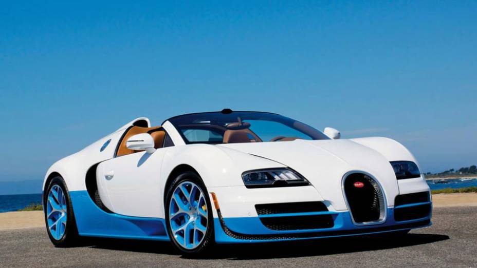 A 16.4 Grand Sport Vitesse é uma versão exclusiva de um dos carros mais cobiçados do mundo | <a href="https://beta-develop.quatrorodas.abril.com.br/saloes/paris/2012/bugatti-veyron-16-4-grand-sport-vitesse-special-edition-703589.shtml" rel="migration">Leia mais</a>