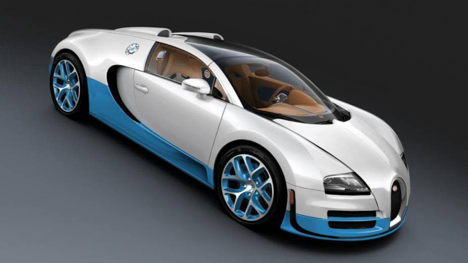 Como o Grand Sport Vitesse tradicional, o Special Edition tem motor 7.9 W16 | <a href="https://beta-develop.quatrorodas.abril.com.br/saloes/paris/2012/bugatti-veyron-16-4-grand-sport-vitesse-special-edition-703589.shtml" rel="migration">Leia mais</a>