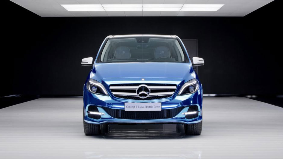 Mercedes-Benz Classe B Electric Drive concept