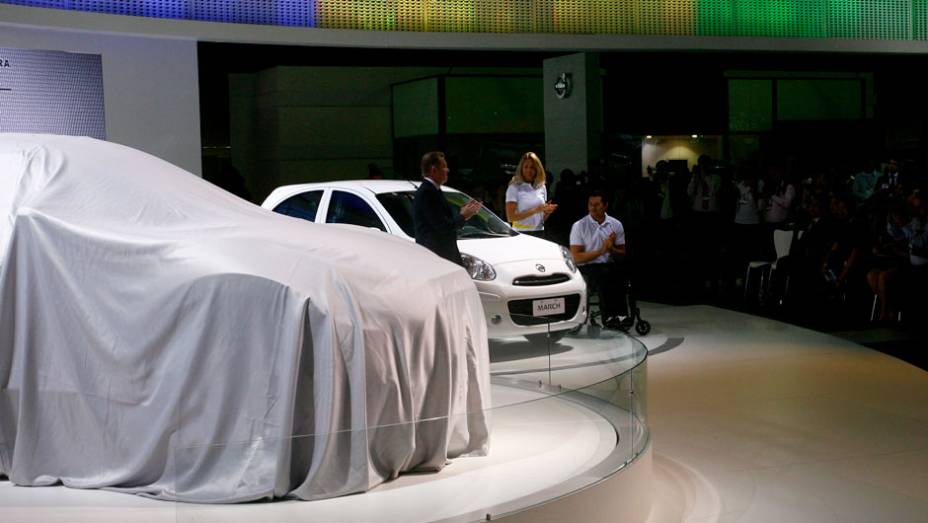 Lançamentos foram apresentados por Christian Meunier, presidente da montadora <a href="https://beta-develop.quatrorodas.abril.com.br/salao-do-automovel/2012/carros/altima-708788.shtml" rel="migration">Leia mais</a>
