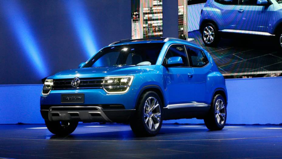 Saltam &agrave; vista os para-lamas salientes do Taigun<a href="https://beta-develop.quatrorodas.abril.com.br/salao-do-automovel/2012/carros/taigun-708675.shtml" rel="migration">Leia mais</a>