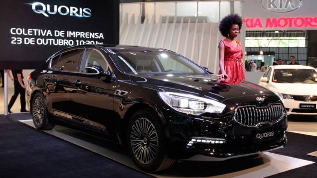 O Quoris &eacute; uma grande surpresa da Kia para o 27&ordm; Sal&atilde;o Internacional do Autom&oacute;vel de S&atilde;o Paulo | <a href="https://beta-develop.quatrorodas.abril.com.br/salao-do-automovel/2012/carros/quoris-703976.shtml" rel="migration">Leia mais</a>