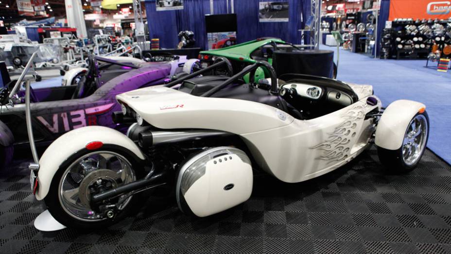 Além do design chamativo, ele conquista fãs por conta do motor Harley-Davidson de 122 cv Além do design chamativo, ele conquista fãs por conta do motor Harley-Davidson de 122 cv