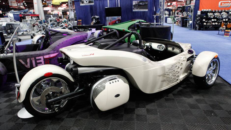 Al&eacute;m do design chamativo, ele conquista f&atilde;s por conta do motor Harley-Davidson de 122 cv