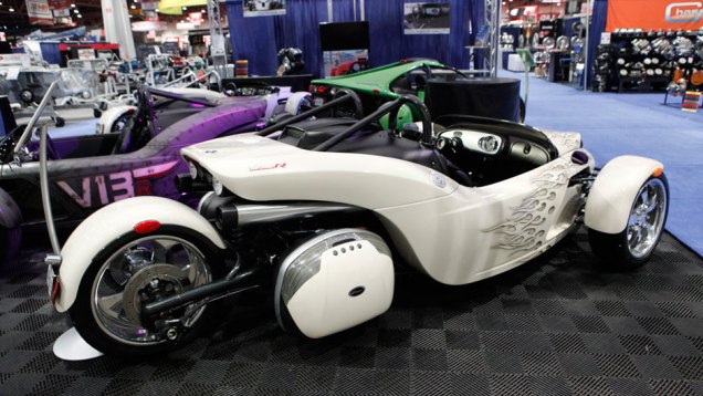 Além do design chamativo, ele conquista fãs por conta do motor Harley-Davidson de 122 cv Além do design chamativo, ele conquista fãs por conta do motor Harley-Davidson de 122 cv