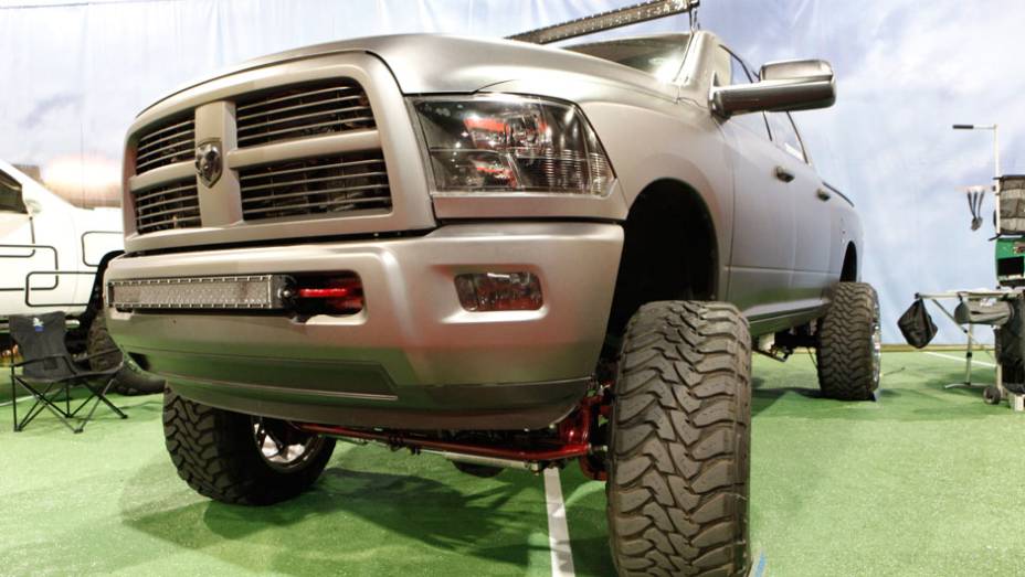 Tem coragem de encarar esta Dodge Ram? Tem coragem de encarar esta Dodge Ram?