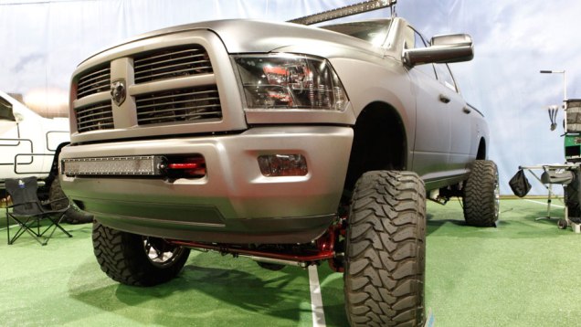 Tem coragem de encarar esta Dodge Ram? Tem coragem de encarar esta Dodge Ram?
