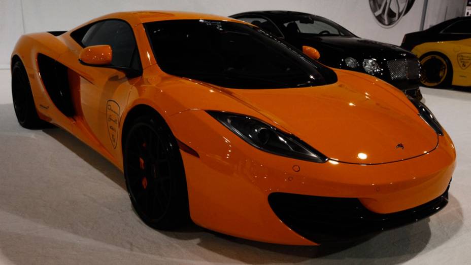 Nem o McLaren MP4-12C escapou da mente criativa dos personalizadores do SEMA Nem o McLaren MP4-12C escapou da mente criativa dos personalizadores do SEMA
